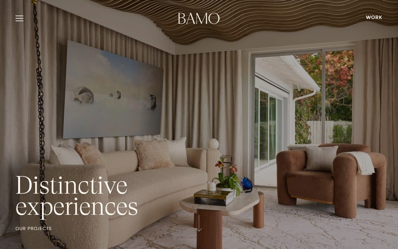 BAMO homepage