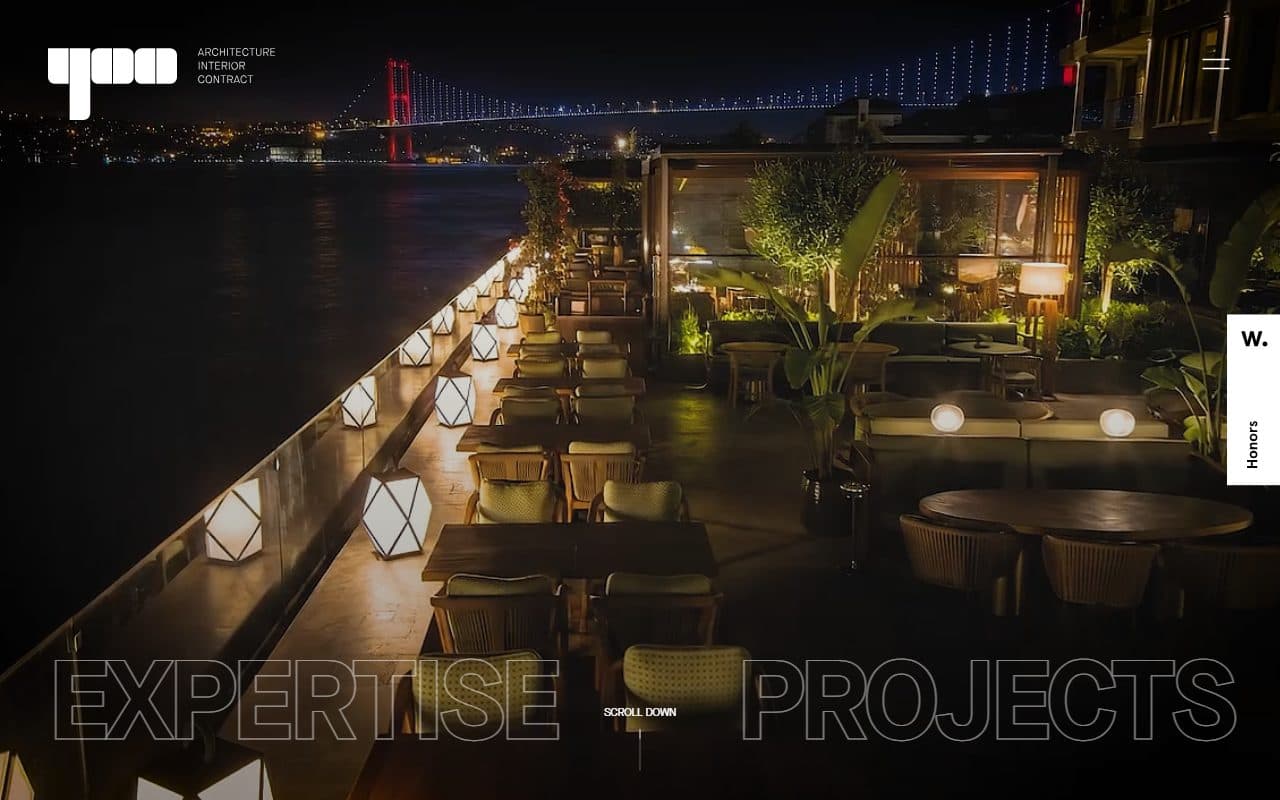 YOO homepage