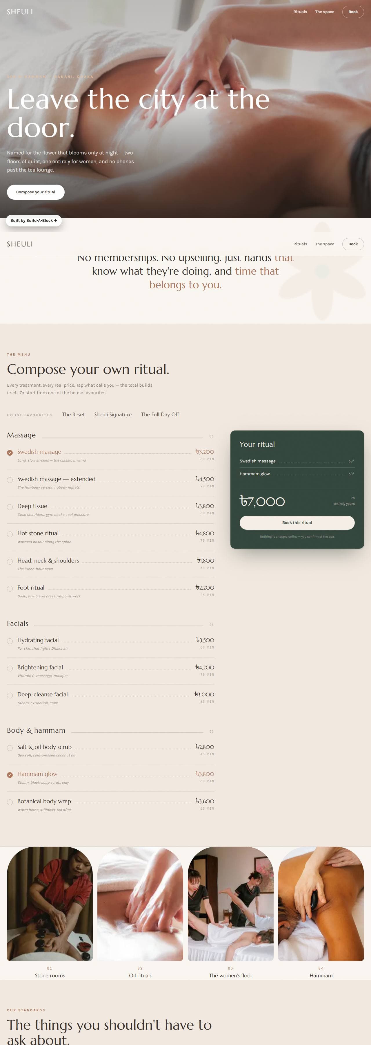 SHEULI demo, full page