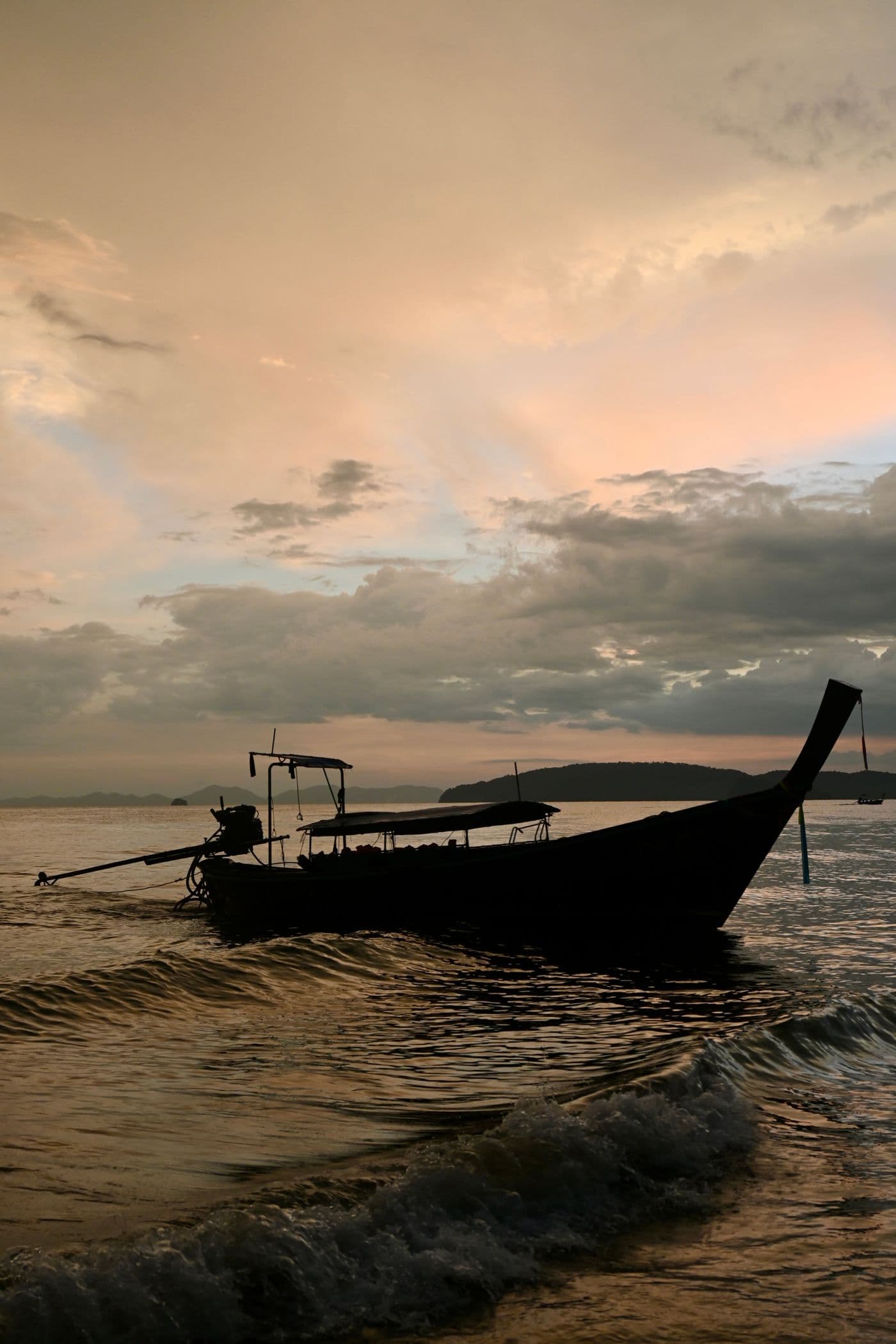 The coast