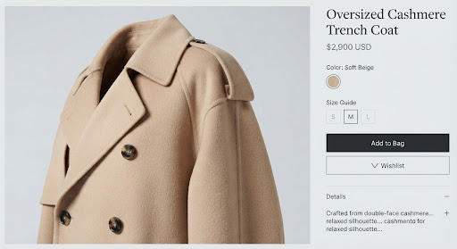 Structured Wool Coat
