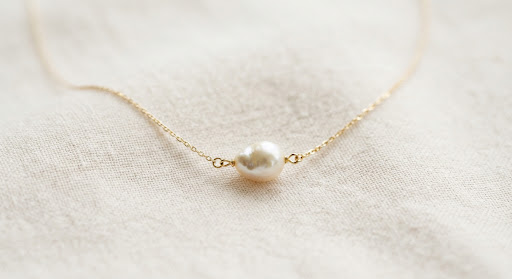 Pearl Drop Necklace